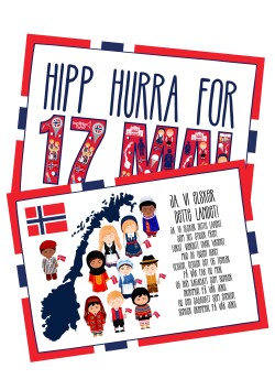 Hipp hurra for 17 mai - Mangfold