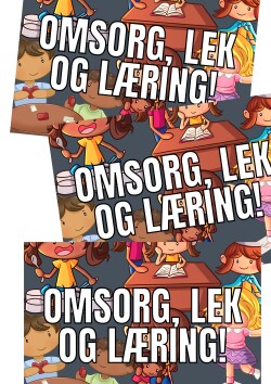 Omsorg, lek og læring