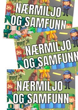 Nærmiljø og samfunn