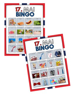 17. mai bingo