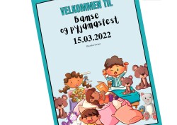 Bamse og pyjamasfest