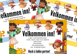 Velkommen inn i barnehagen