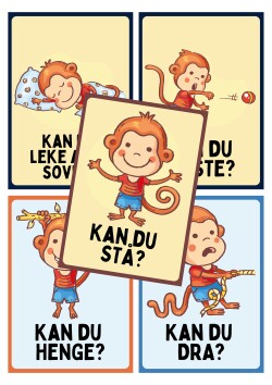 KAN DU APE?