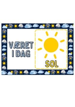 Været i dag