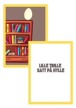 LILLE TRILLE - kort