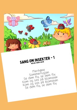 Sang INSEKTER - av Tina Saatvedt