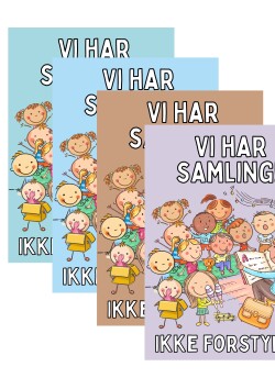 VI HAR SAMLING - oppheng på dør