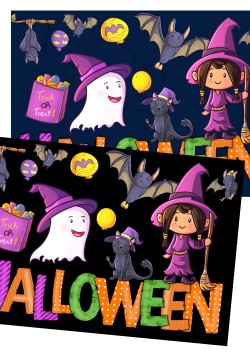 HALLOWEEN plakat