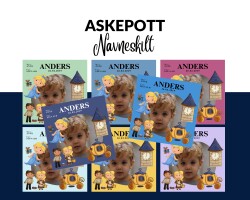 Askepott - Navneskilt