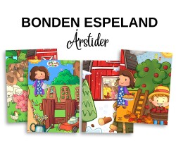 Bonden Espeland - ÅRSTIDENE