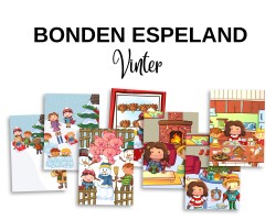 Bonden Espeland - VINTER