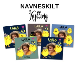 KYLLING - Navneskilt