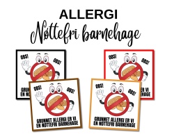 ALLERGI - Nøttefri barnehage