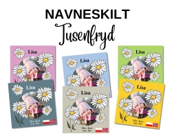 Tusenfryd 2 - Navneskilt