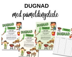 Invitasjon DUGNAD