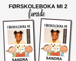 FØRSKOLEBOKA MI 2 - forside