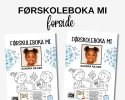 FØRSKOLEBOKA MI - forside