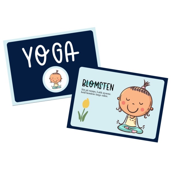 Yoga kort - Bilde 5