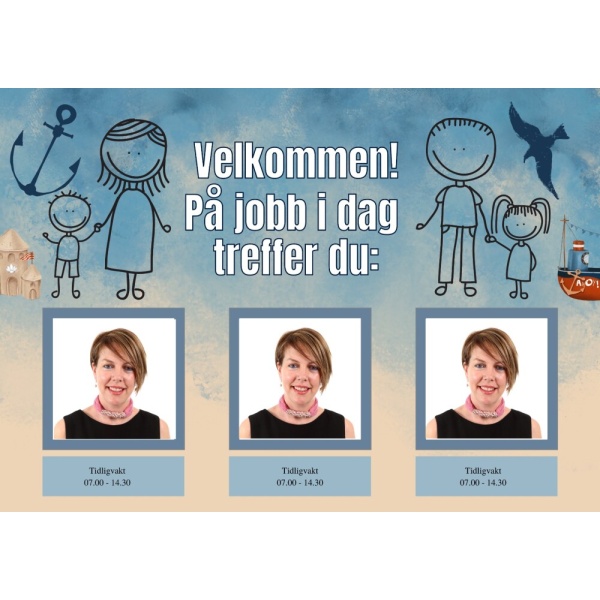 Hvem er på jobb i dag? - Bilde 3
