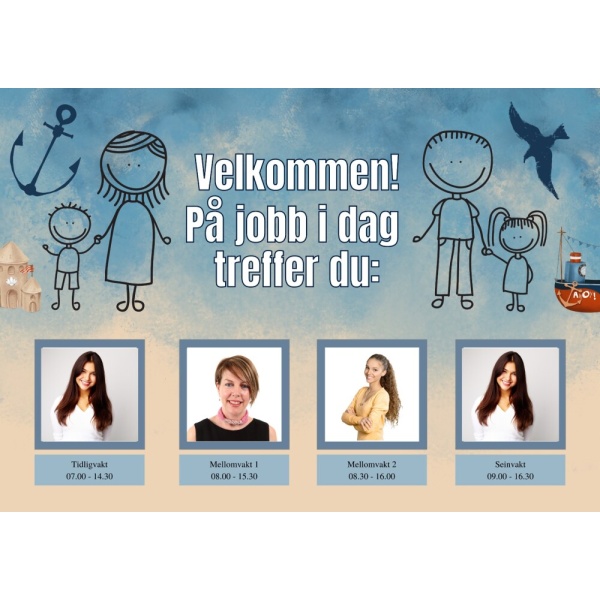 Hvem er på jobb i dag? - Bilde 4