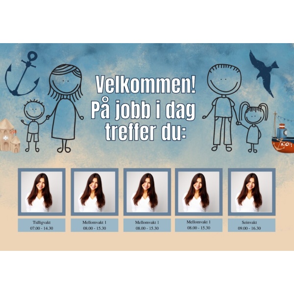 Hvem er på jobb i dag? - Bilde 5