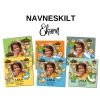 Ekorn - Navneskilt