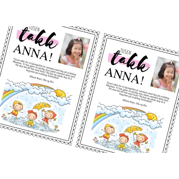 Takk for i år!