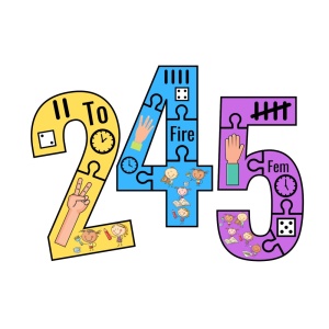 Puzzle tall 1-10