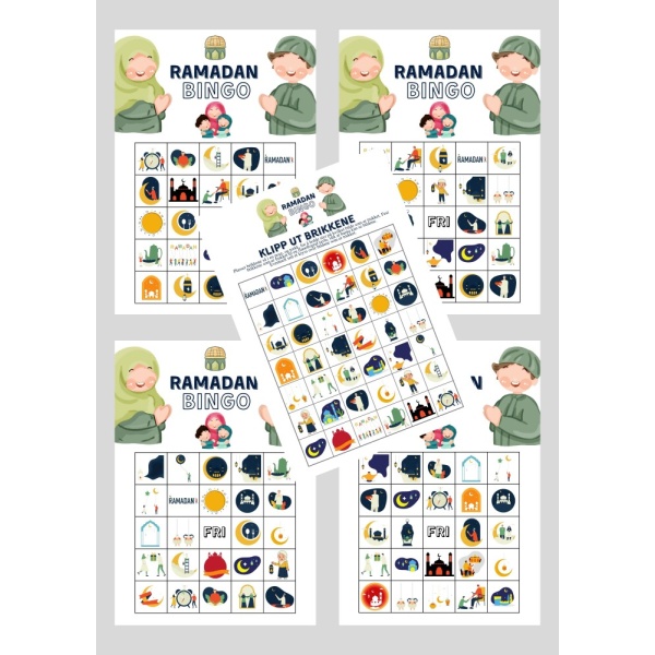 RAMADAN BINGO - Bilde 2