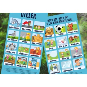 Inspirasjonsplakat Utelek