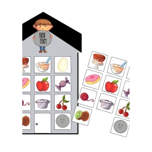 Hvem fyller huset først? - former