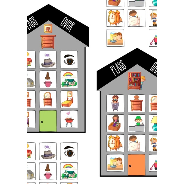 Hvem fyller huset først? - Plassering - Bilde 3