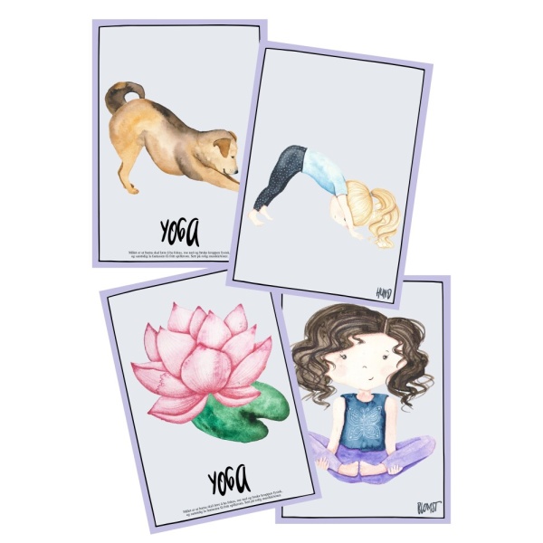 Yoga kort - Bilde 6