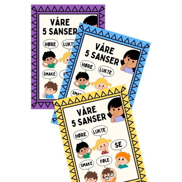 Våre 5 sanser - Bilde 4