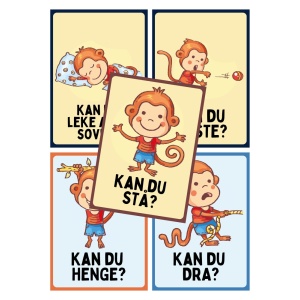 KAN DU APE?