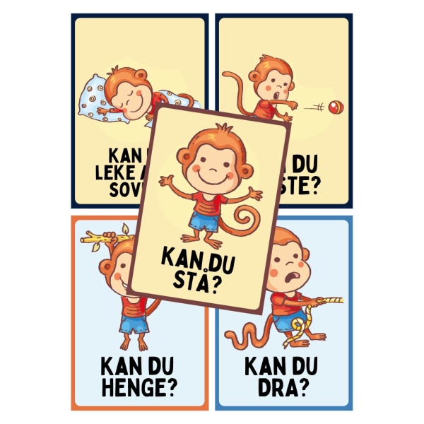 KAN DU APE?