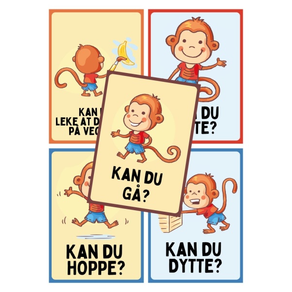 KAN DU APE? - Bilde 2