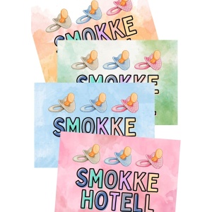 SMOKKE hotell!