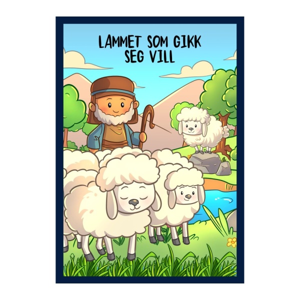 LAMMET SOM GIKK SEG VILL