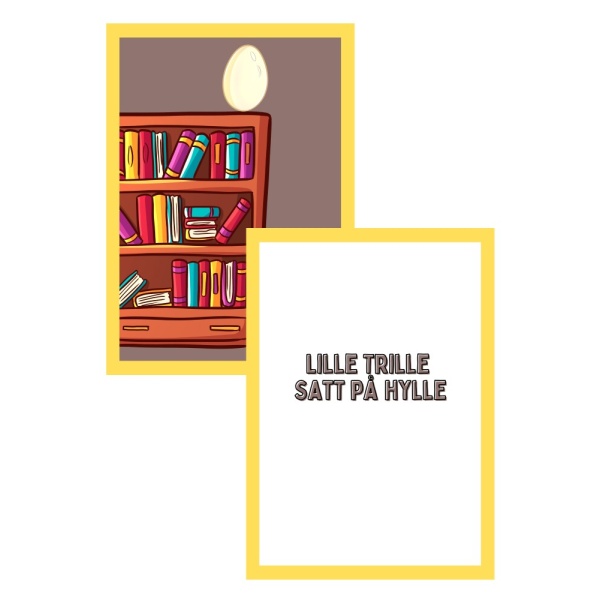 LILLE TRILLE - kort