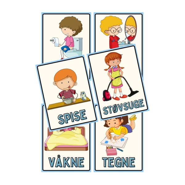 GJETT HVA JEG GJØR - spillet - Bilde 3