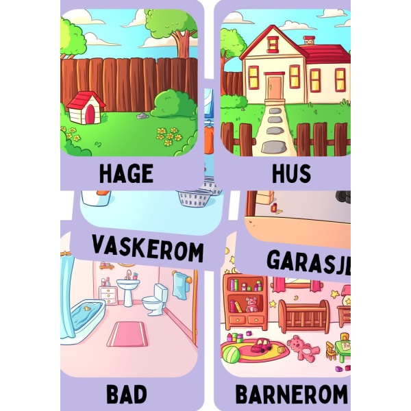 ROM I HUSET - Bilde 2