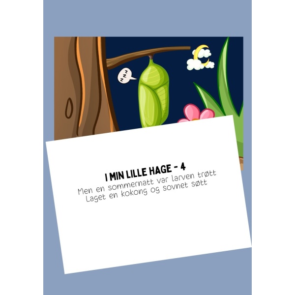 I MIN LILLE HAGE - AV TINA SAATVEDT - Bilde 4