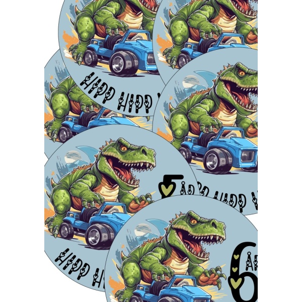 KRONEPYNT DINOSAUR 1