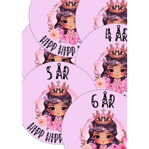 KRONEPYNT PRINSESSE 3