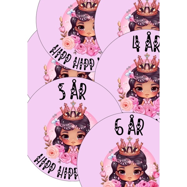 KRONEPYNT PRINSESSE 3
