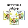 GULLSTJERNA - Navneskilt