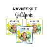 GULLSTJERNA - Navneskilt - Bilde 2