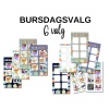 Bursdagsvalg - plakat - Bilde 3