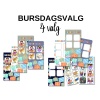 Bursdagsvalg - plakat - Bilde 4